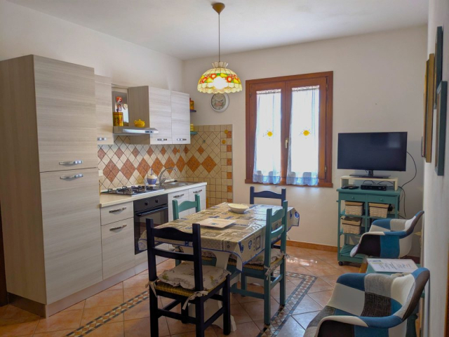 Soggiorno con cucina Soggiorno con cucina