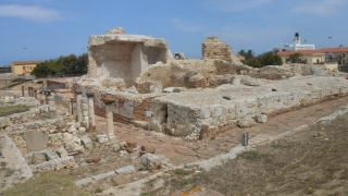 Roman ruins at Porto Torres