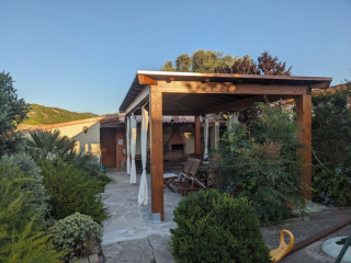 Gazebo and BBQ area
