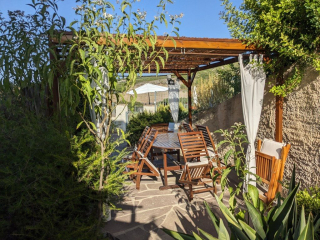 Veranda in nature